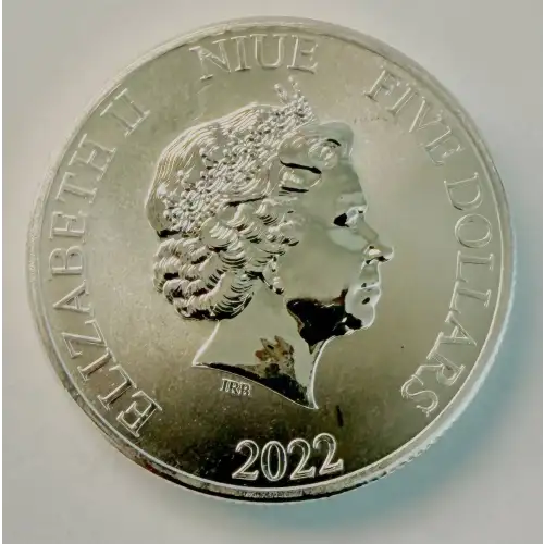 2022 2oz Niue Liberty: We The People .999 Silver Coin (2)