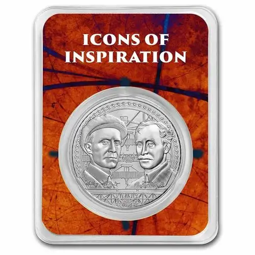 2022 Niue 1 oz Silver Icons of Inspiration: Wright Brothers BU (2)