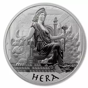 2022 Tuvalu 1oz Gods of Olympus 