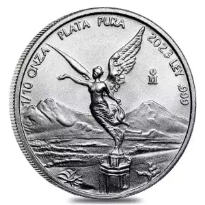 2023 1/10 oz Mexican Silver Libertad (2)