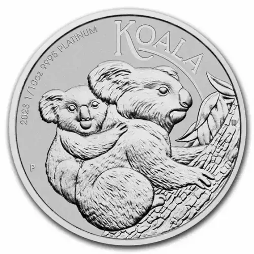 2023 1/10oz Australian Perth Mint .9995 Gold Koala Coin [DUPLICATE for #546008] (2)