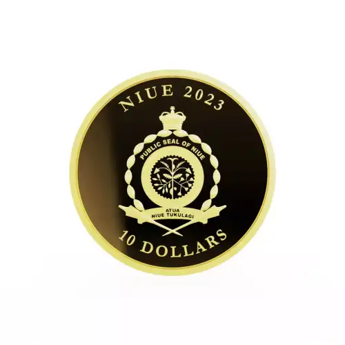 2023 1/10oz Niue 