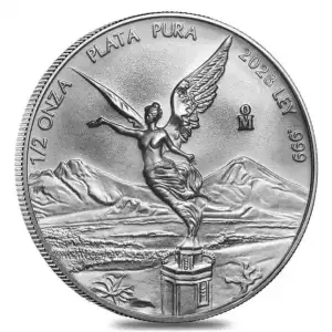 2023 1/2 oz Mexican .999 Silver Libertad  (2)
