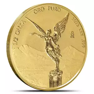 2023 1/2oz Mexican Reverse Proof Gold Libertad