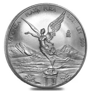 2023 1/4 oz Mexican Silver Libertad  (3)