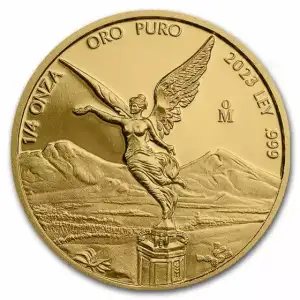 2023 1/4oz Mexican  Proof Gold Libertad
