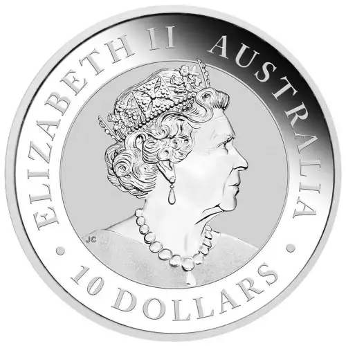 2023 10oz Australian Perth Mint .9999 Silver Kookaburra Coins (2)