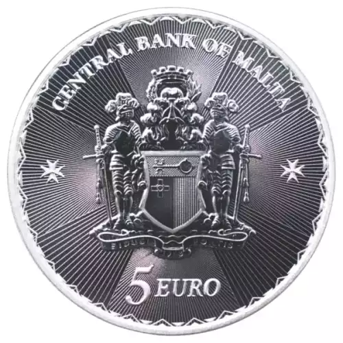 2023 1oz .9999 Silver Maltese Cross Coin  (2)