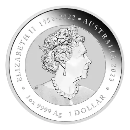 2023 1oz Australia Perth Mint .9999 Silver Quokka Coin [DUPLICATE for #546164]
