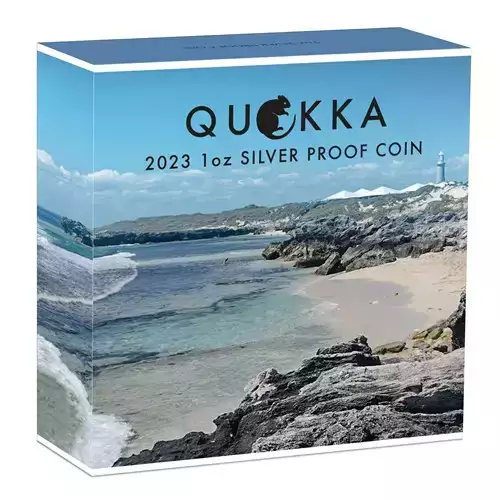 2023 1oz Australia Qyokka .9999 Silver Proof Colorized Coin  (5)