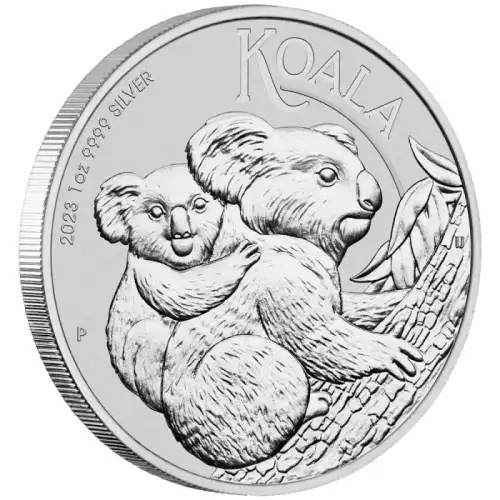 2023 1oz Australian Perth Mint Silver Koala (2)