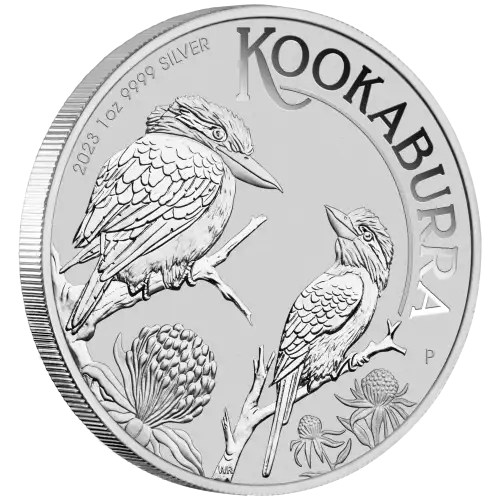 2023 1oz Australian Perth Mint Silver Kookaburra (3)