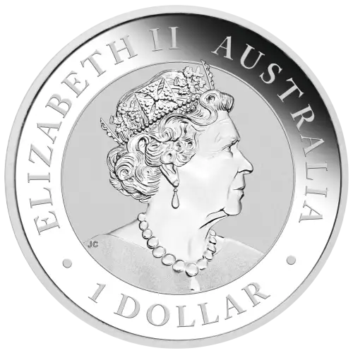 2023 1oz Australian Perth Mint Silver Kookaburra (2)