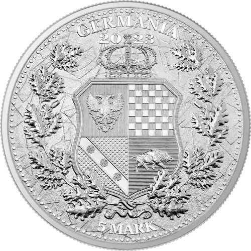 2023 1oz Germania .9999 Silver Allegories: Galia and Germania Coin (2)