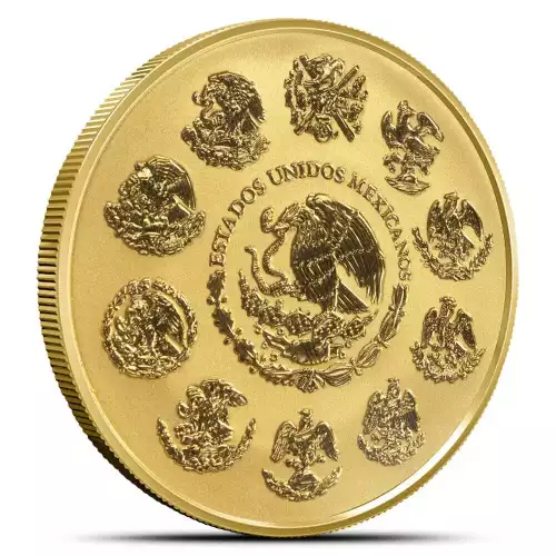 2023 1oz Mexican Reverse Proof Gold Libertad