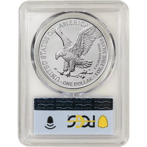 2023 1oz Silver Eagle  - PCGS MS 70 First Strike West Point