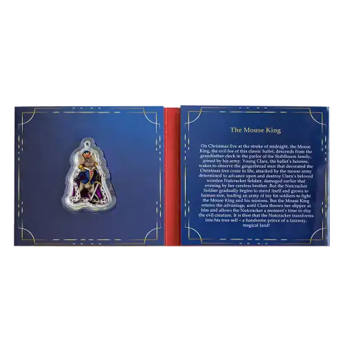 2023 1oz Solomon Islands Nutcracker - Mouse King .999 Silver Proof Coin (2)