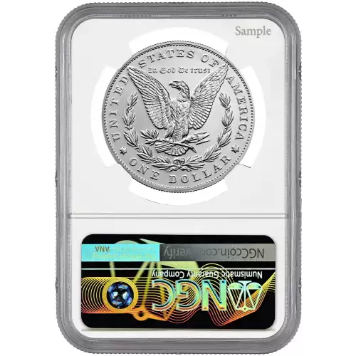 2023 S Morgan Silver Dollar - NGC MS 70 FDOI