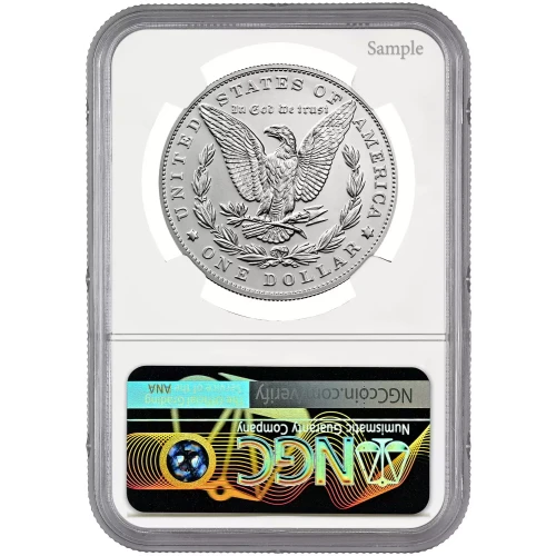 2023 S Morgan Silver Dollar - NGC MS 70 FDOI