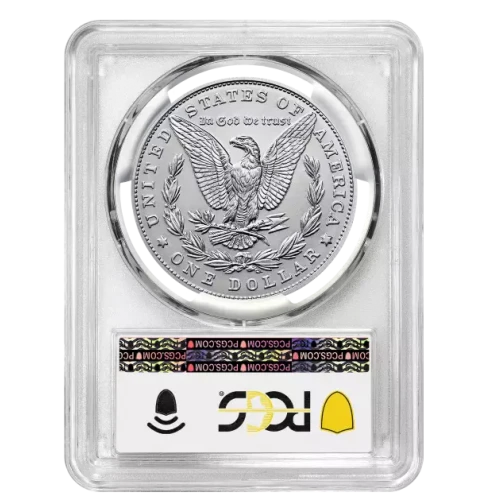 2023 S Morgan Silver Dollar - PCGS MS 70 First Strike