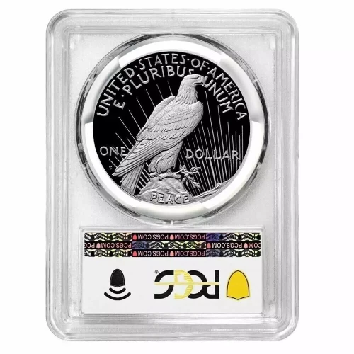 2023 S Peace Silver Dollar - NGC PF 70 DCAM FDOI