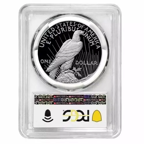 2023 S Peace Silver Dollar - PCGS PF 70 DCAM First Strike