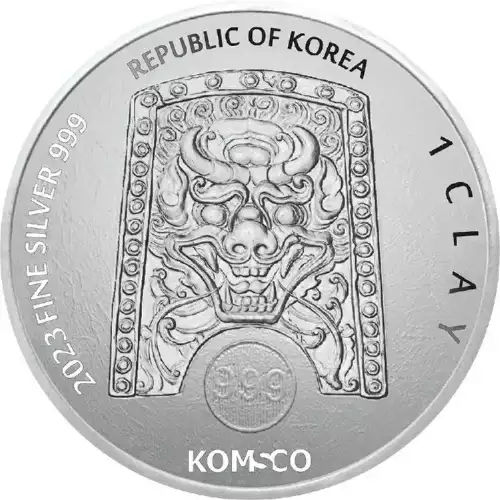 2023 South Korea 1 oz Silver ZiSin Lepus BU  [DUPLICATE for #545856] (2)