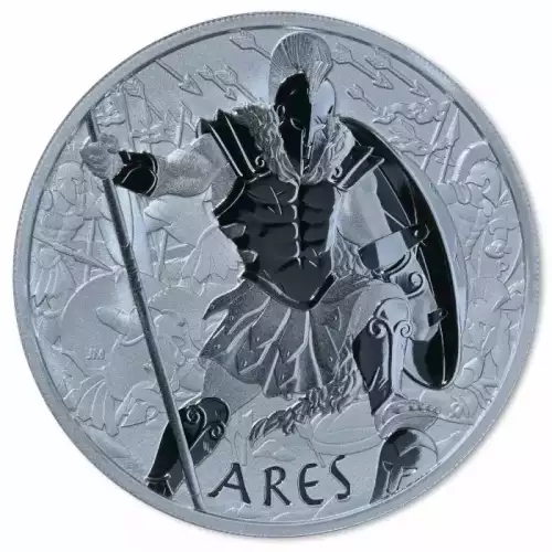 2023 Tuvalu 1 oz Gods of Olympus 