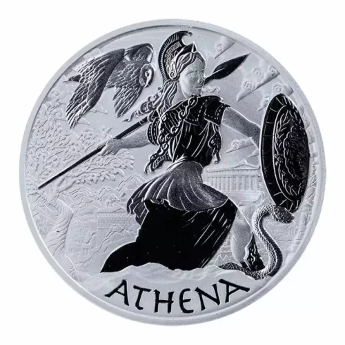 2023 Tuvalu 1 oz Gods of Olympus 