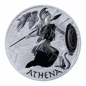 2023 Tuvalu 1 oz Gods of Olympus 