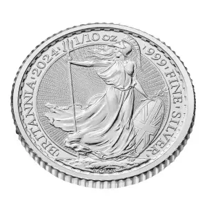 2024 1/10oz Britannia .999 Silver Coin (2)