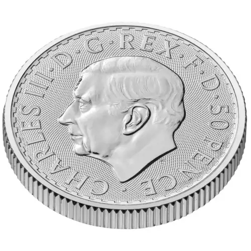 2024 1/4oz Britannia .999 Silver Coin (2)
