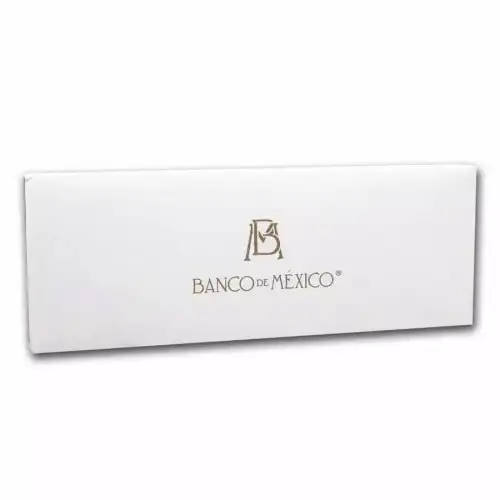 2024 1.9oz Mexico Libertad .999 Gold 5 Coin Set (5)