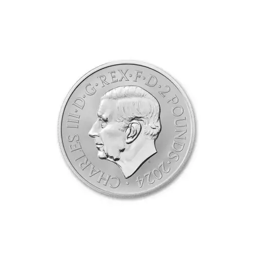 2024 1-oz Royal Mint Silver Lion Eagle Reverse Proof .999 Silver Coin NGC PF70 Ultra-Cameo First Releases  (2)