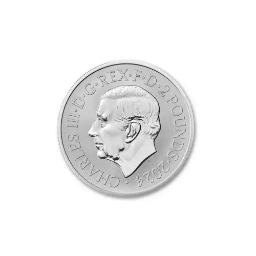 2024 1-oz Royal Mint Silver Lion Eagle Reverse Proof .999 Silver Coin NGC PF70 Ultra-Cameo First Releases  (2)