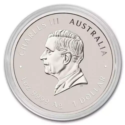 2024 1oz Australia Chinese Myths and Legends - Four Guardians .9999 Silver BU Coin (5)