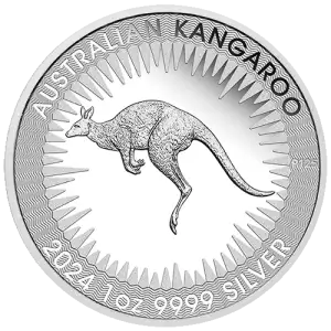 2024 1oz Australian Perth Mint Silver Kangaroo (3)