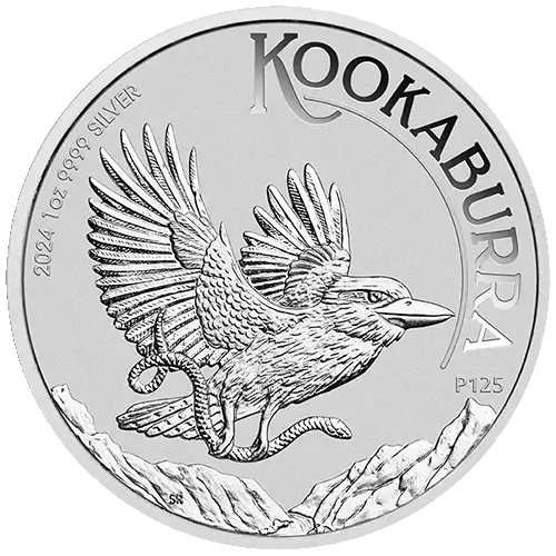 2024 1oz Australian Perth Mint Silver Kookaburra (3)
