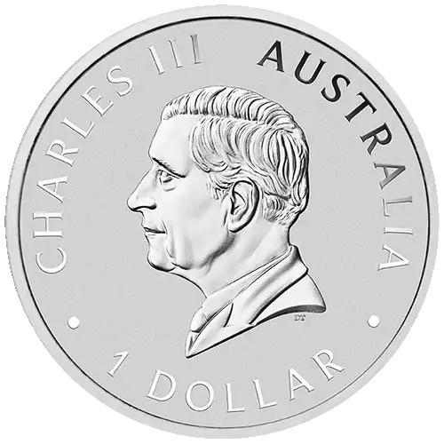 2024 1oz Australian Perth Mint Silver Kookaburra (2)