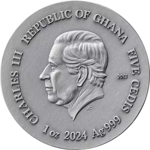 2024 1oz Ghana Life Quotes Kraken .999 Silver Coin (2)