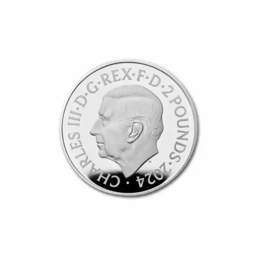 2024 1oz Great Britain Britannia & Liberty Proof .999 Silver Coin  (3)