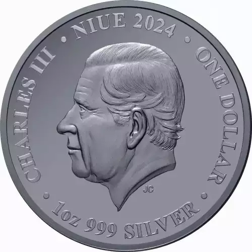 2024 1oz Niue Australia at Night Rock Wallaby .999 Silver Coin (3)