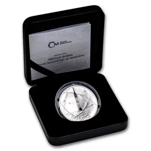 2024 1oz Niue Milky Way: 1st American in Space .999 Proof Silver Coin (3)