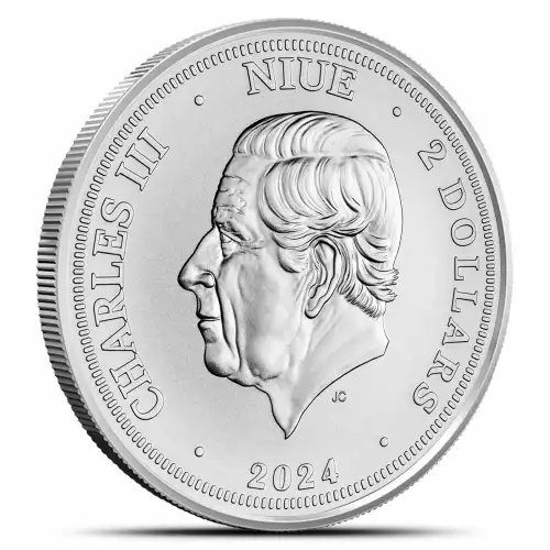 2024 1oz Niue Slovak Eagle BU .999 Silver Coin (3)