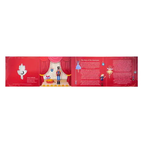 2024 1oz Solomon Islands Nutcracker - Sugar Plum Fairy .999 Silver Proof Coin (2)
