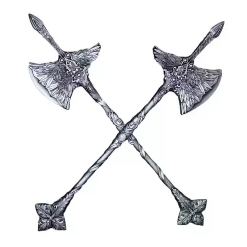 2024 2.5oz South Korea Halberd of St. Raphael .999 Silver Medal (5)