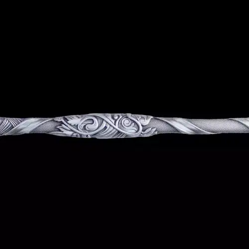 2024 2.5oz South Korea Halberd of St. Raphael .999 Silver Medal (2)