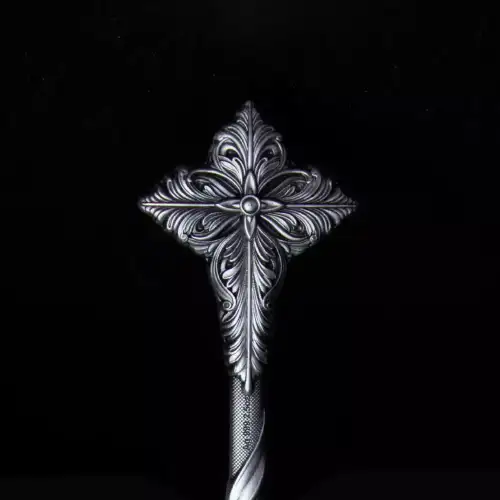 2024 2.5oz South Korea Halberd of St. Raphael .999 Silver Medal (4)