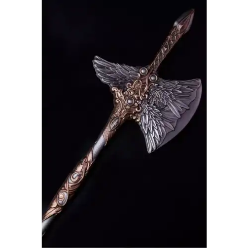 2024 2.5oz South Korea Halberd of St. Raphael Rose Gold Gilt .999 Silver Medal (2)