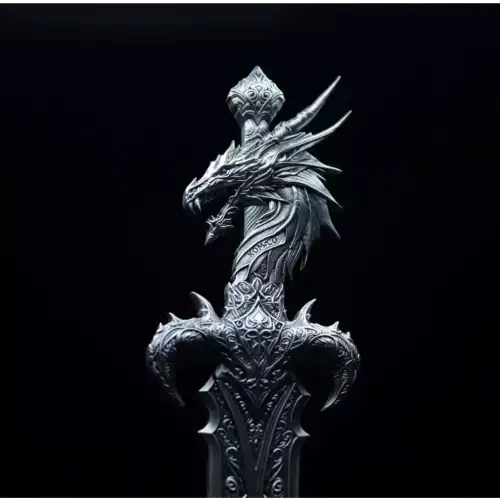 2024 2.5oz South Korea Sword of Chiwoo .999 Silver Medal (2)